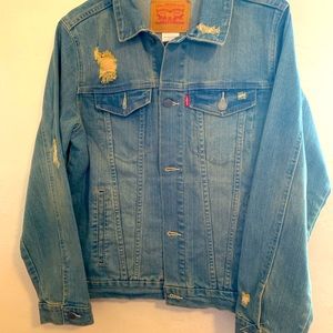 Levis jean jacket